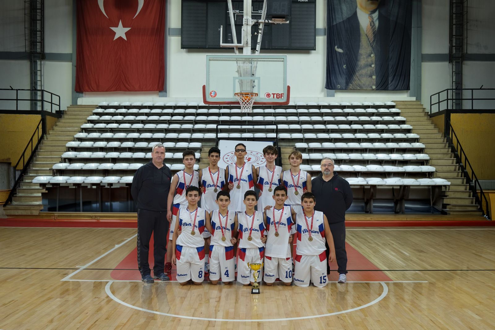 2018 19 YILDIZ ERKEKLER SAKARYA 1.Sİ